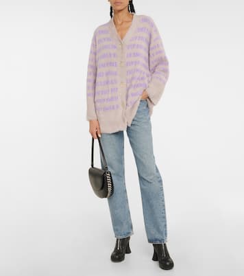 Cardigan aus Jacquard-Strick | Stella McCartney