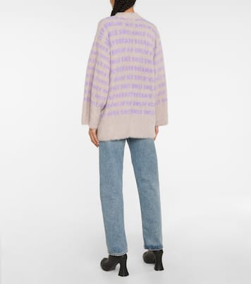 Cardigan aus Jacquard-Strick | Stella McCartney