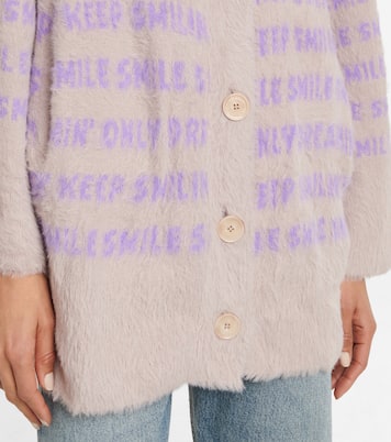 Cardigan aus Jacquard-Strick | Stella McCartney