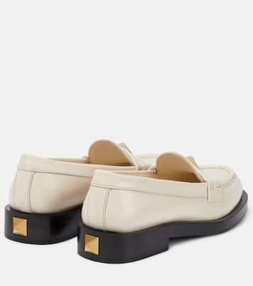Loafers Roman Stud aus Leder | Valentino Garavani