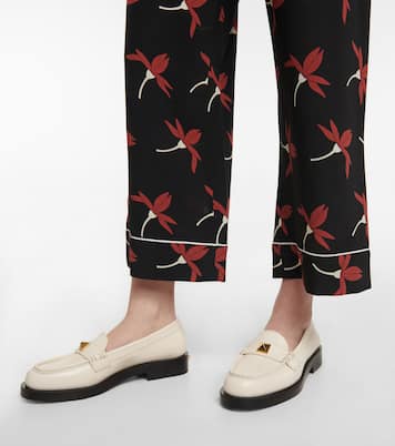 Loafers Roman Stud aus Leder | Valentino Garavani