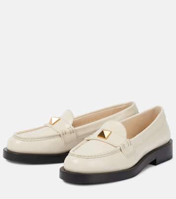 Loafers Roman Stud aus Leder | Valentino Garavani