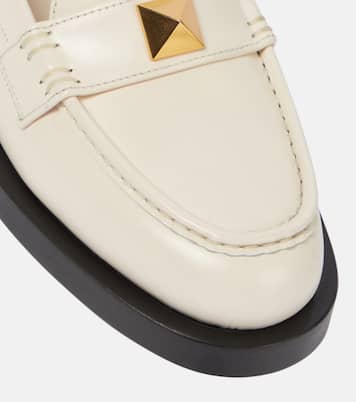 Loafers Roman Stud aus Leder | Valentino Garavani