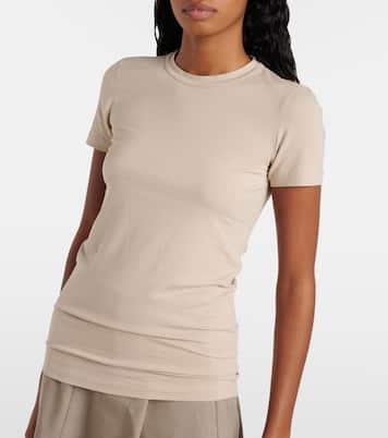 Camiseta en mezcla de algodón | Brunello Cucinelli