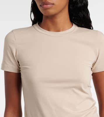 Camiseta en mezcla de algodón | Brunello Cucinelli