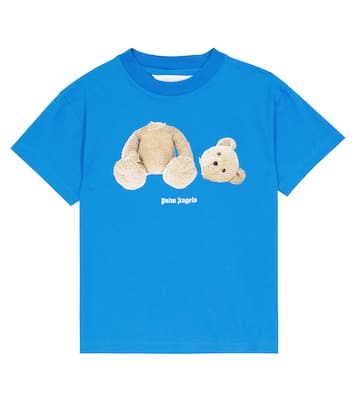 Camiseta Bear de algodón | Palm Angels Kids