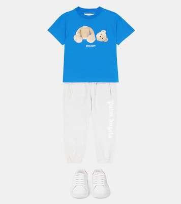 Camiseta Bear de algodón | Palm Angels Kids