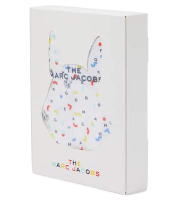 Baby - T-shirt e shorts in cotone con stampa | Marc Jacobs Kids