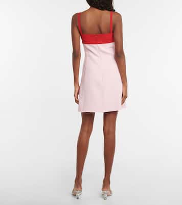 Cutout crêpe minidress | Giambattista Valli
