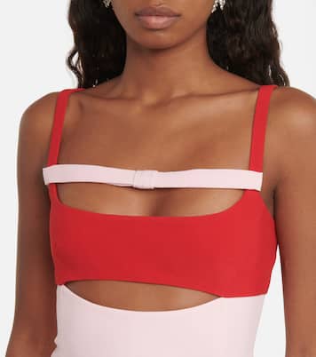 Cutout crêpe minidress | Giambattista Valli