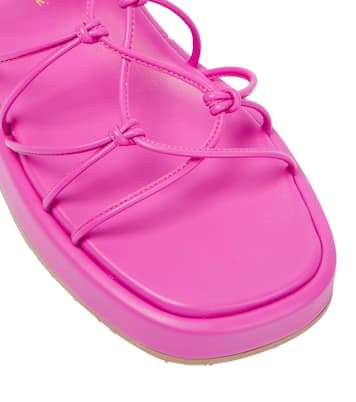 Sandalen Minas aus Leder | Gianvito Rossi