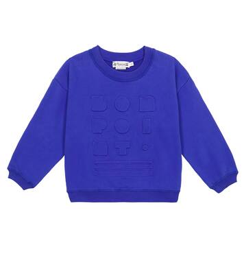 Sudadera Tonino de algodón con logo | Bonpoint