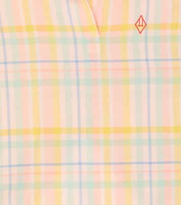 Kangaroo checked cotton shirt | The Animals Observatory