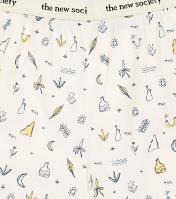 Shorts All The Things in cotone con stampa | The New Society