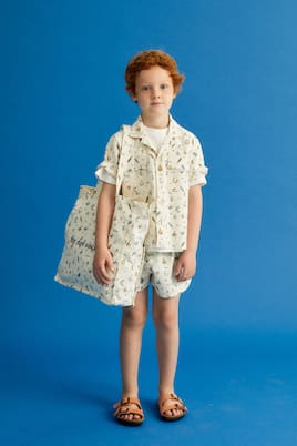 Shorts All The Things in cotone con stampa | The New Society