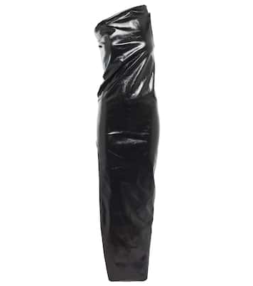 One-shoulder midi dress | Rick Owens