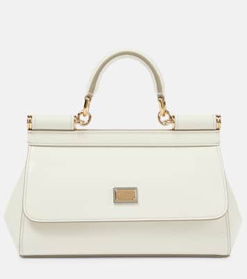 Borsa a spalla Sicily Small in pelle | Dolce&Gabbana