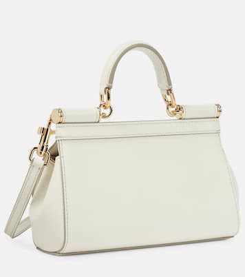 Borsa a spalla Sicily Small in pelle | Dolce&Gabbana