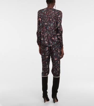 Jacquard Top Benson mit Muster | Marant Etoile