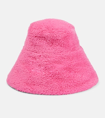 Faux fur bucket hat | Ruslan Baginskiy
