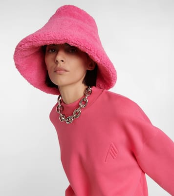 Faux fur bucket hat | Ruslan Baginskiy