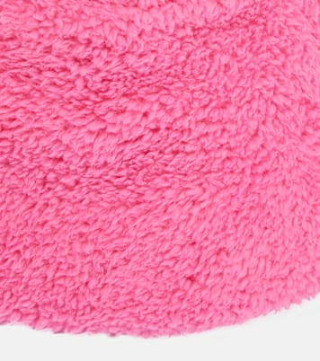 Faux fur bucket hat | Ruslan Baginskiy
