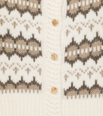 Cárdigan Theo en jacquard | The New Society