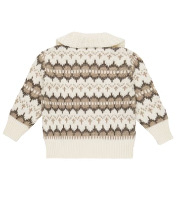 Cárdigan Theo en jacquard | The New Society