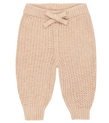 Baby - Pantaloni Easy Rib in misto lana | The New Society