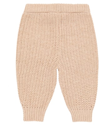 Baby - Pantaloni Easy Rib in misto lana | The New Society