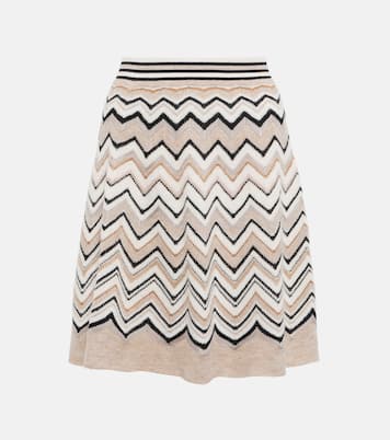 Minirock aus Strick | Missoni