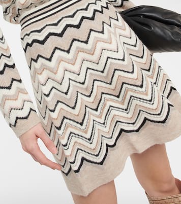 Minirock aus Strick | Missoni