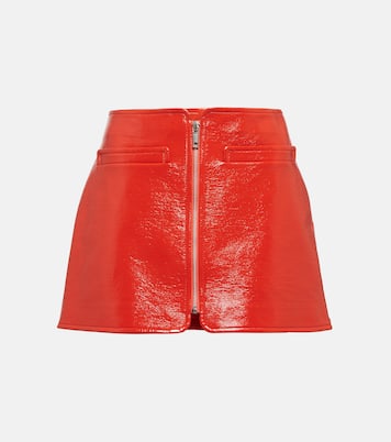 Minigonna in similpelle | Courrèges