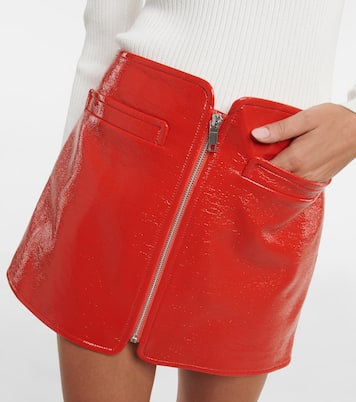 Minigonna in similpelle | Courrèges