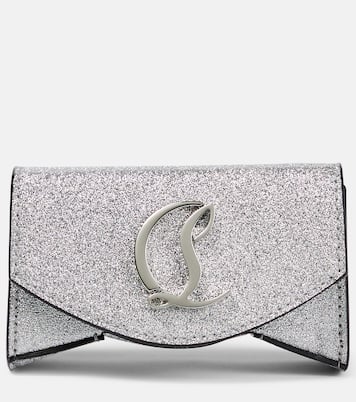 Borsa a spalla Loubi54 Mini con glitter | Christian Louboutin