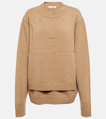 Jersey convertible en mezcla de lana | Christopher Esber