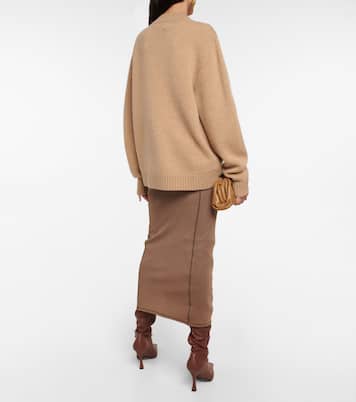 Jersey convertible en mezcla de lana | Christopher Esber