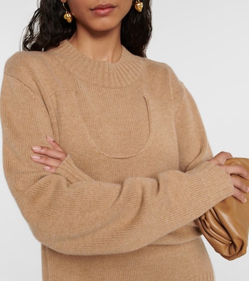 Jersey convertible en mezcla de lana | Christopher Esber