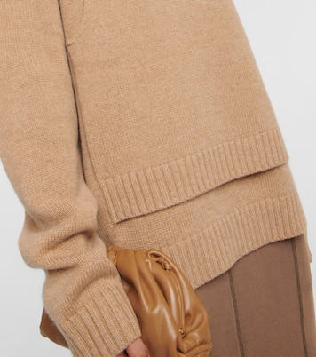 Jersey convertible en mezcla de lana | Christopher Esber