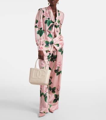 Borsa DG Medium in pelle | Dolce&Gabbana