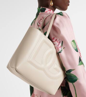 Borsa DG Medium in pelle | Dolce&Gabbana