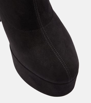 Camnero sock-fit suede ankle boots | Gianvito Rossi