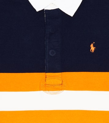 Striped cotton polo shirt | Polo Ralph Lauren Kids