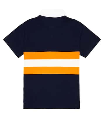 Striped cotton polo shirt | Polo Ralph Lauren Kids