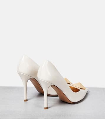 Escarpins One Stud en cuir verni | Valentino Garavani
