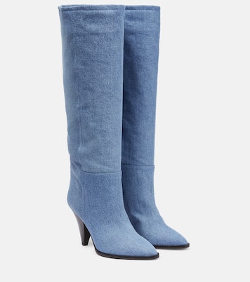 Botas altas Ririo en denim | Isabel Marant