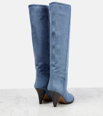 Botas altas Ririo en denim | Isabel Marant