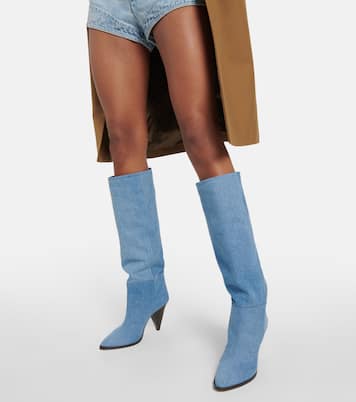 Botas altas Ririo en denim | Isabel Marant
