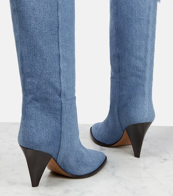 Botas altas Ririo en denim | Isabel Marant