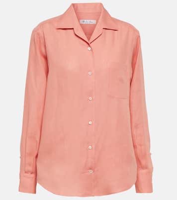 Camicia Neo André in lino | Loro Piana